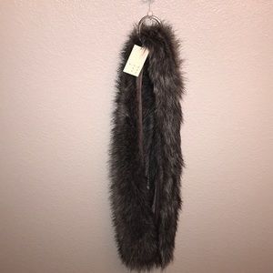 Faux Fur Scarf